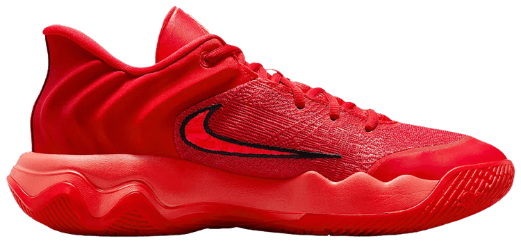 Nike Giannis Immortality 4 University Red Light Crimson