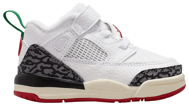 Air Jordan Spizike Low TD White Coconut Milk
