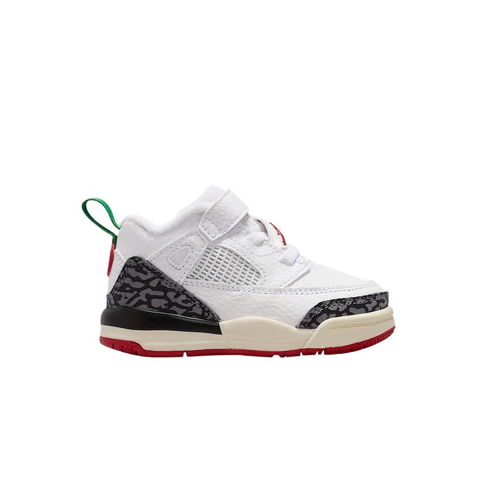 Air Jordan Spizike Low TD ' White Coconut Milk' | Infant Size 10 - FQ3952-109