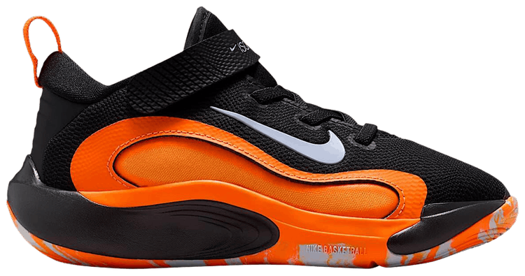 Nike IsoFly PS Black Total Orange