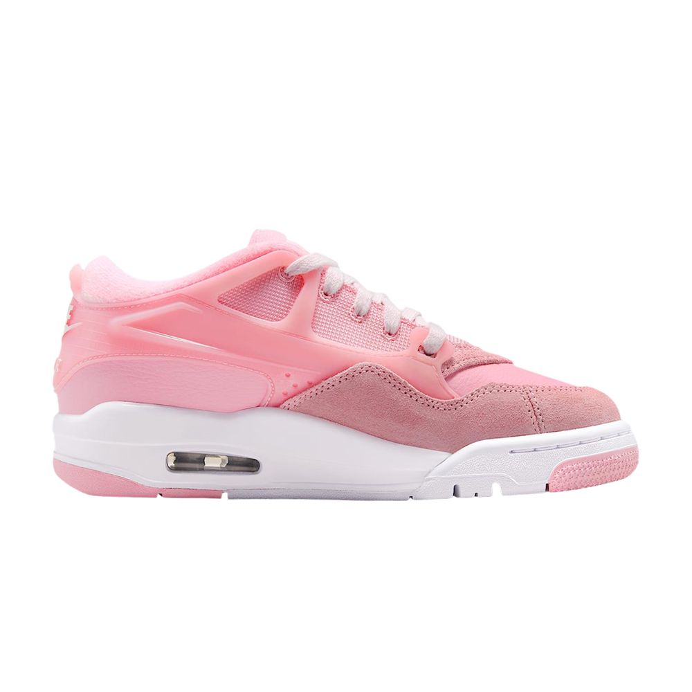 Air Jordan 4 RM GS 'Medium Soft Pink White' | Kid's Size 4.5 - FQ7938-614