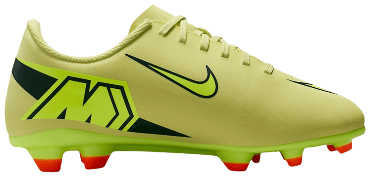 Nike Zoom Mercurial Vapor 16 Club MG GS Limelight Hyper Crimson