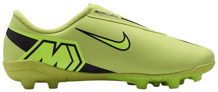 Nike ZoomMercurial Vapor 16 Club MG PS Limelight Hyper Crimson