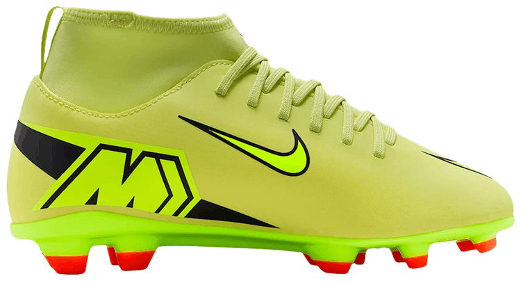 Nike Zoom Mercurial Superfly 10 Club MG GS Limelight Hyper Crimson