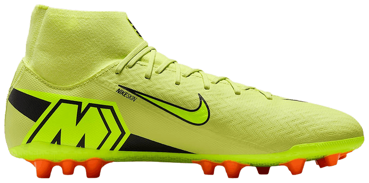 Nike Zoom Mercurial Superfly 10 Academy AG Limelight Hyper Crimson
