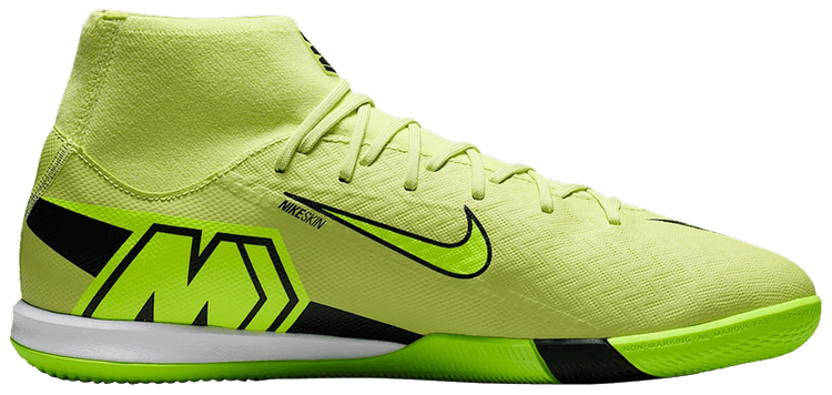 Nike Zoom Mercurial Superfly 10 Academy IC Limelight Hyper Crimson