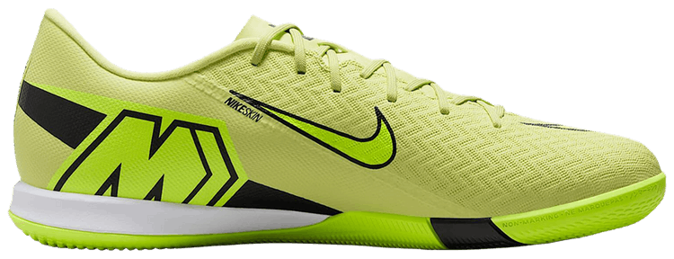 Nike Zoom Mercurial Vapor 16 Academy IC Limelight Hyper Crimson