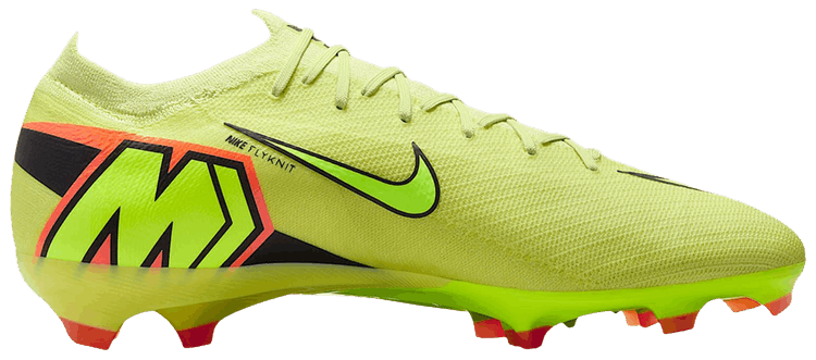 Nike Zoom Mercurial Vapor 16 Pro FG Limelight Hyper Crimson