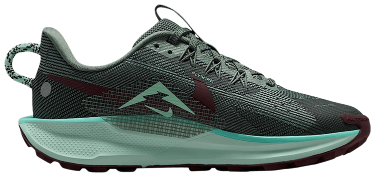 Nike Pegasus Trail 5 GS Clay Green Mint Foam