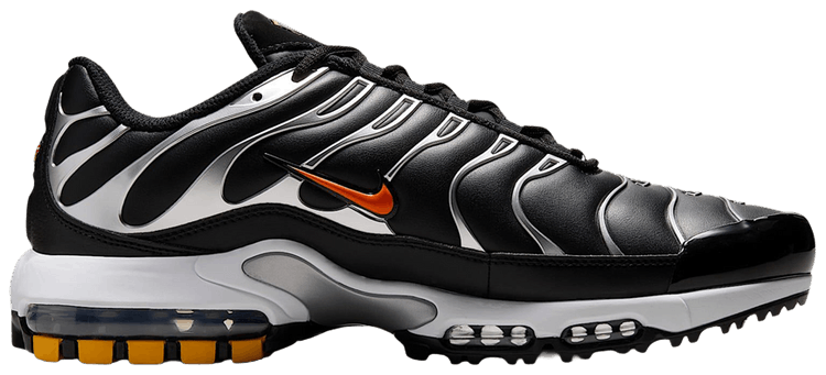 Nike Air Max Plus Golf Black Total Orange