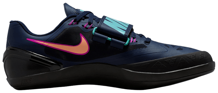 Nike Zoom Rotational 6 Obsidian Orange Pulse
