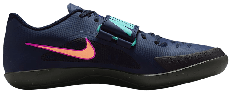 Nike Zoom Rival SD 2 Obsidian Orange Pulse