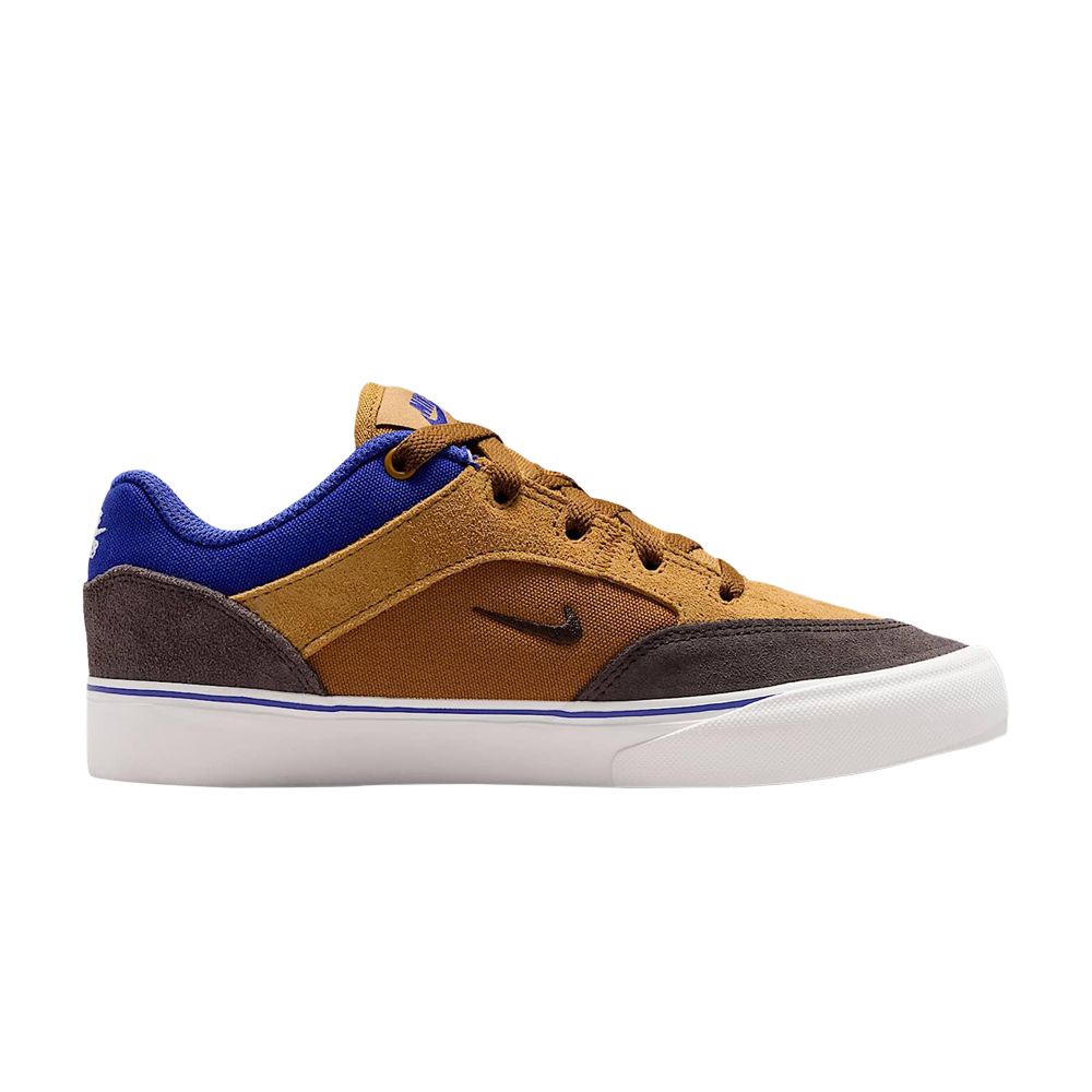 Pre-owned Nike Malor Sb Gs 'wheat Deep Night' | Brown | Kid's Size 4