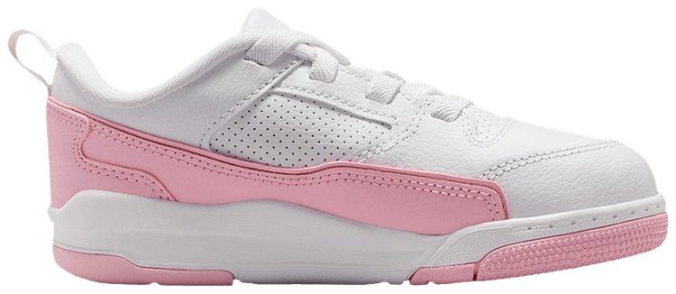 Air Jordan Flight Court PS White Medium Soft Pink