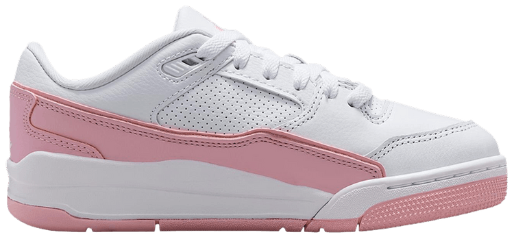 Air Jordan Flight Court GS White Medium Soft Pink