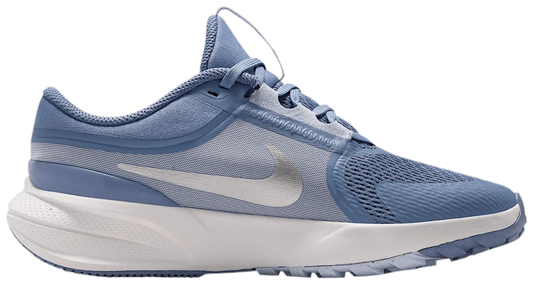 Nike Star Runner 5 GS World Indigo Metallic Silver