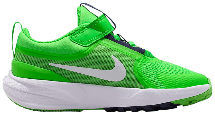 Nike Star Runner 5 PS Green Strike Imperial Purple