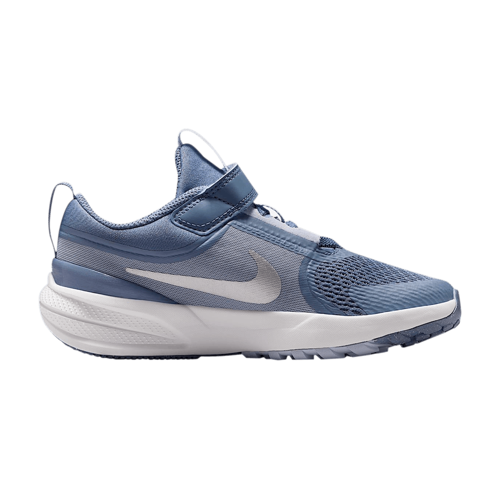 nike star runner silver