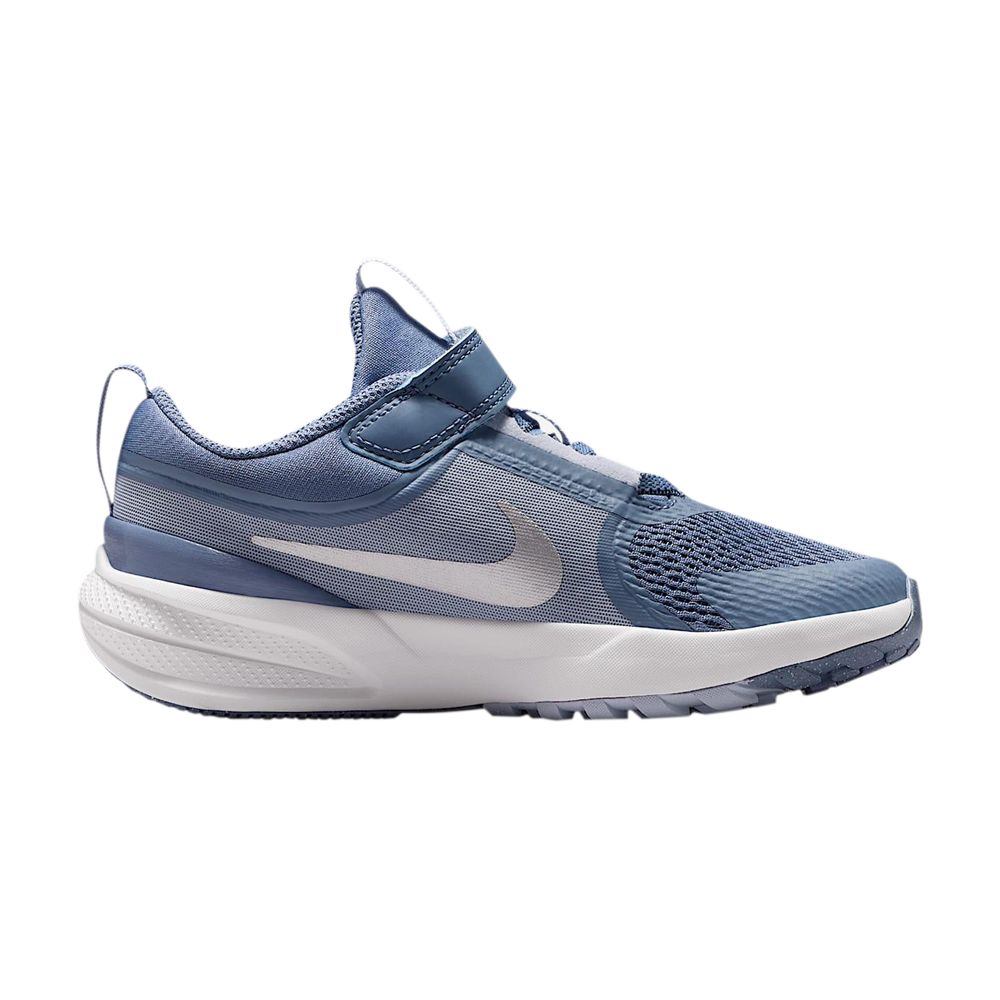 NIKE Pre-owned Star Runner 5 Ps 'world Indigo Metallic Silver' | Blue | Kid's Size 11.5