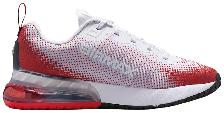 Nike Air Max Phoenix GS White Gym Red