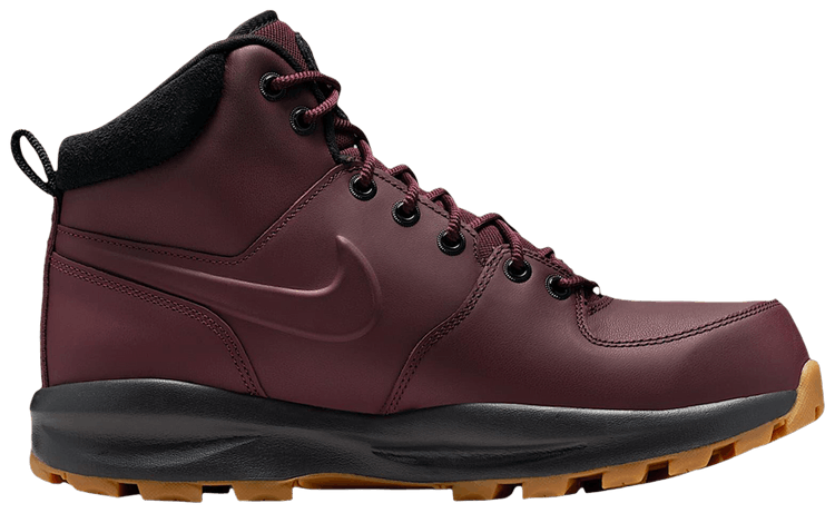 Nike Manoa Leather Burgundy Crush
