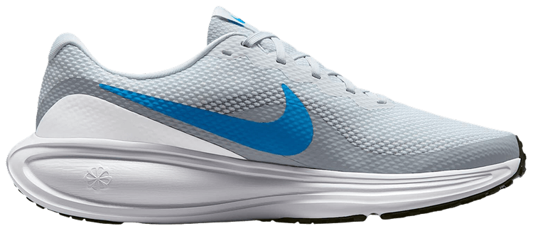 Nike Revolution 8 Pure Platinum Blue Hero