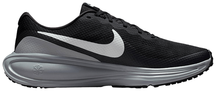 Nike Revolution 8 Black Light Smoke Grey