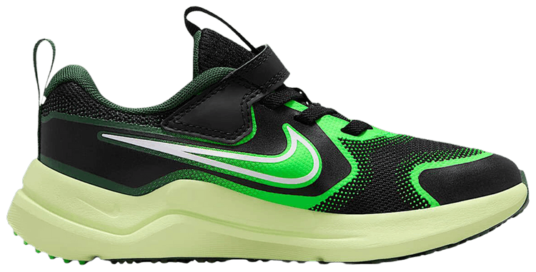Nike Cosmic Runner PS Black light Liquid Lime