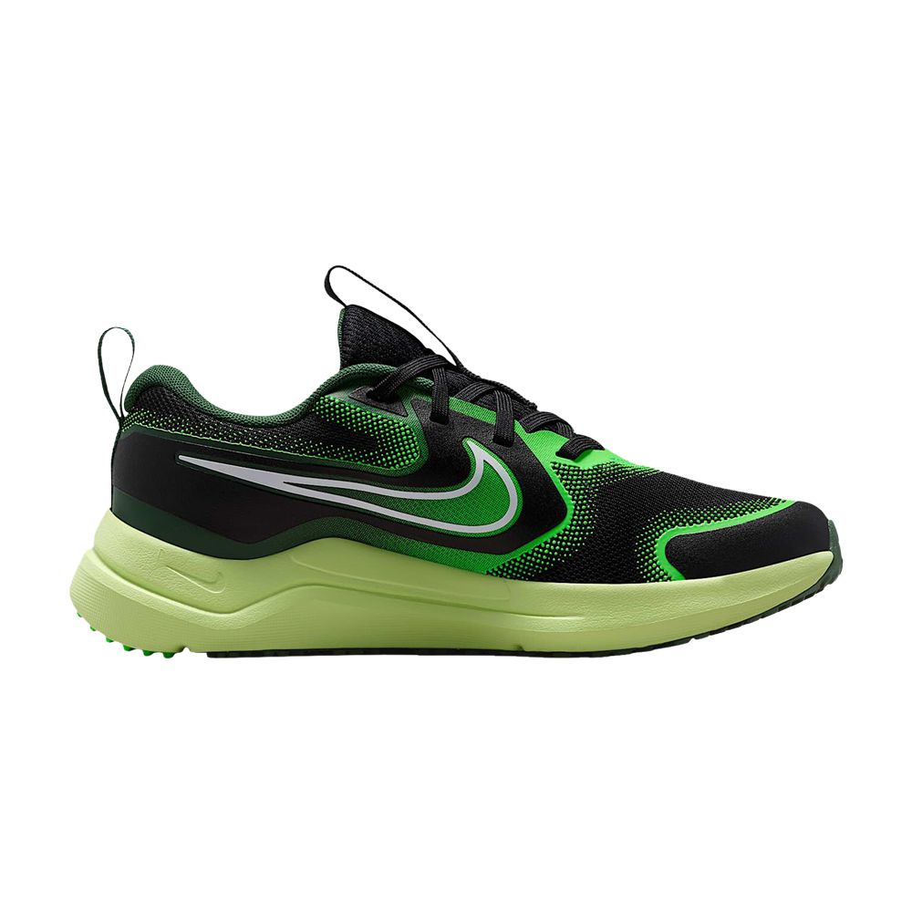Nike Cosmic Runner GS 'Black Light Liquid Lime' | Green | Kid's Size 3.5 - HM4402-009