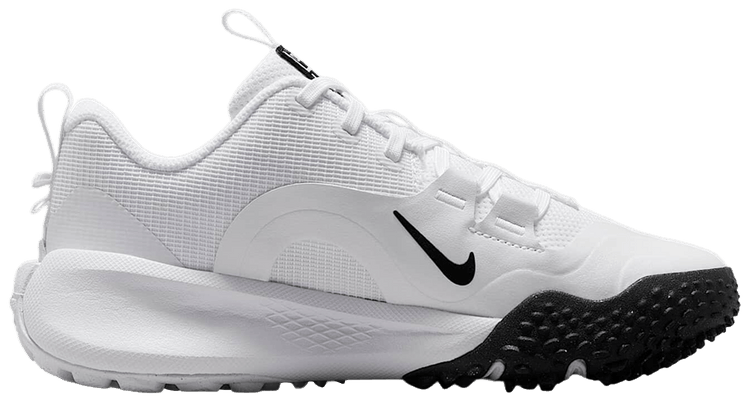 Nike Air Zoom Cross Turf GS White Black