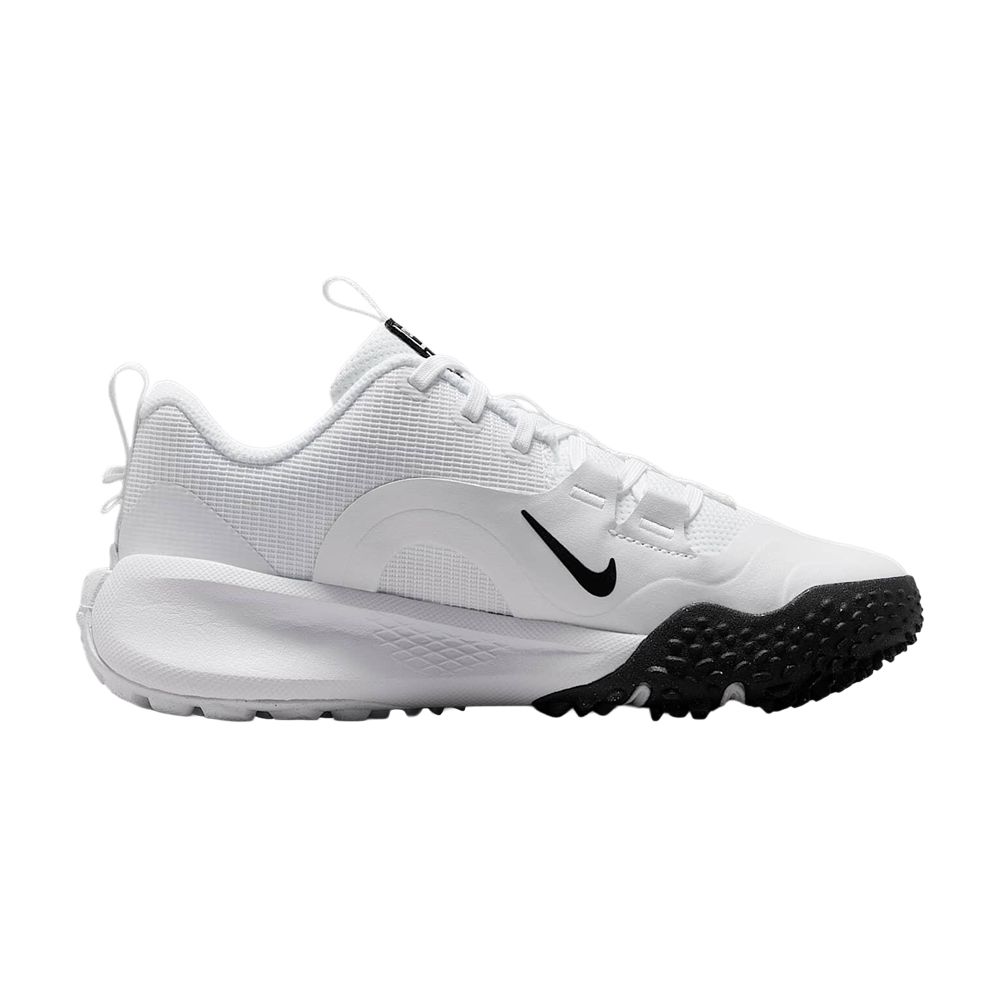 Nike Air Zoom Cross Turf GS 'White Black' | Kid's Size 5 - HM8856-100