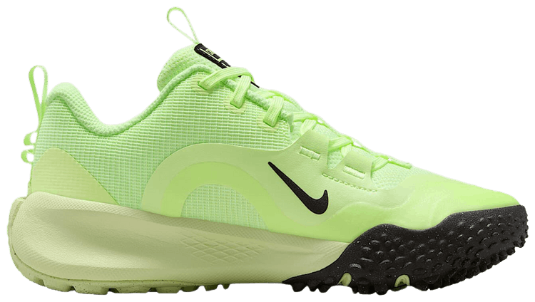 Nike Air Zoom Cross Turf GS Barely Volt Black
