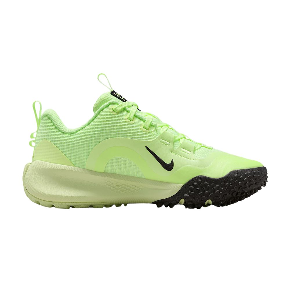 Nike Air Zoom Cross Turf GS 'Barely Volt Black' | Green | Kid's Size 5 - HM8856-700