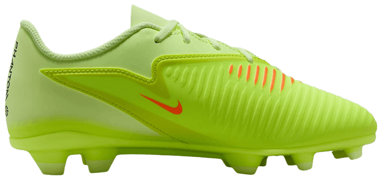 Nike Phantom 6 Low Club MG GS Hyper Crimson Limelight