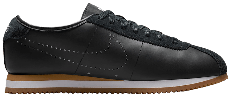 Nike Wmns Cortez Leather Black Gum Light Brown