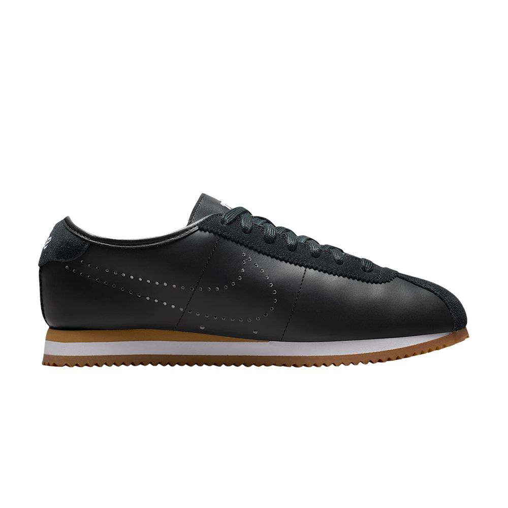 Nike Wmns Cortez Leather 'Black Gum Light Brown' | Women's Size 5.5 - HQ1841-002