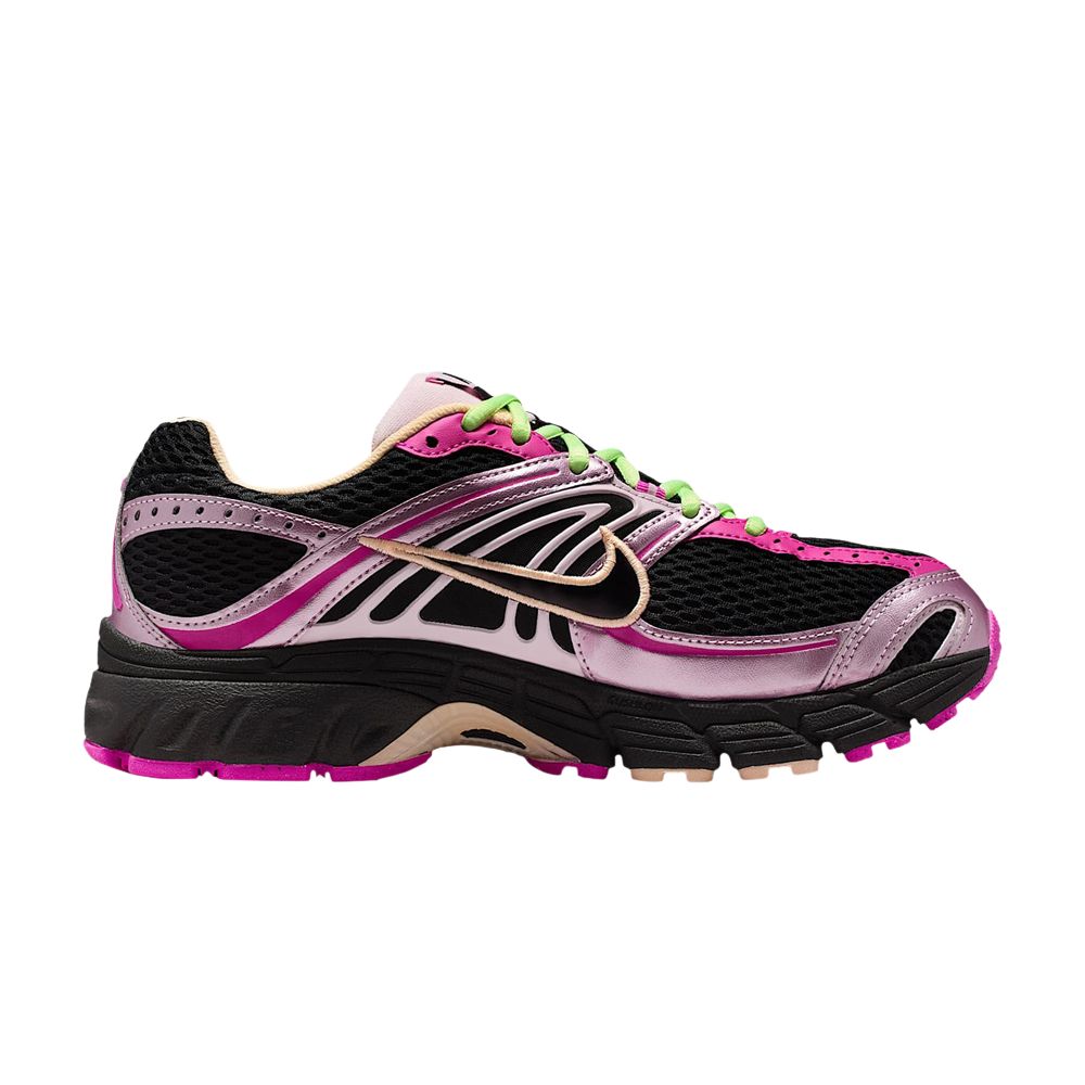 Pre-owned Nike Air Max Moto 2k 'black Fire Pink' | Women's Size 8
