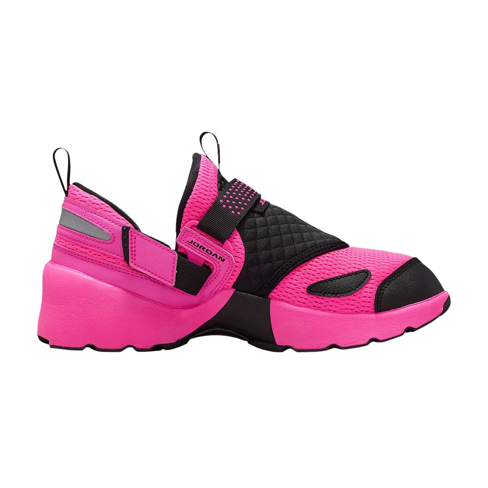 Pre-owned Air Jordan Wmns Trunner Lx 'pink Blast Black' | Women's Size 7