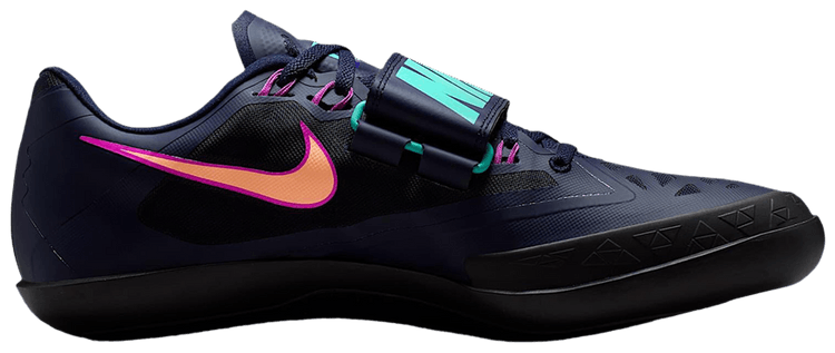 Nike Zoom SD 4 Obsidian Orange Pulse