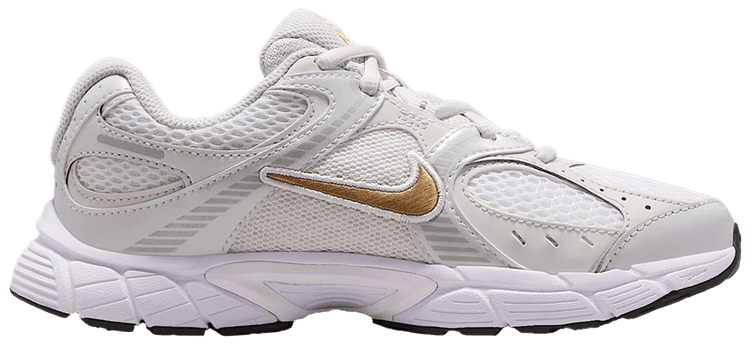 Nike V5 RNR GS White Metallic Gold