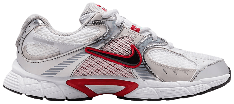 Nike V5 RNR GS Vast Grey Gym Red