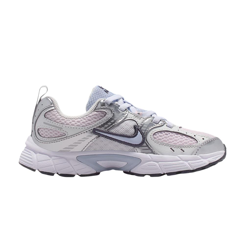 Nike V5 RNR PS 'Light Violet Metallic Silver' | Grey | Kid's Size 3 - HQ6412-500
