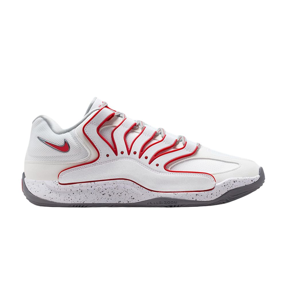 Nike KD18 'Wayne' | White | Men's Size 8.5 - HV1992-100