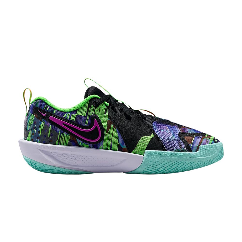 Nike G.T. Cut 3 GS 'Blue Void Hyper Violet' | Black | Kid's Size 3.5 - HV2243-400