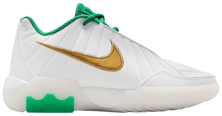 Nike LeBron Witness 9 GS White Stadium Green