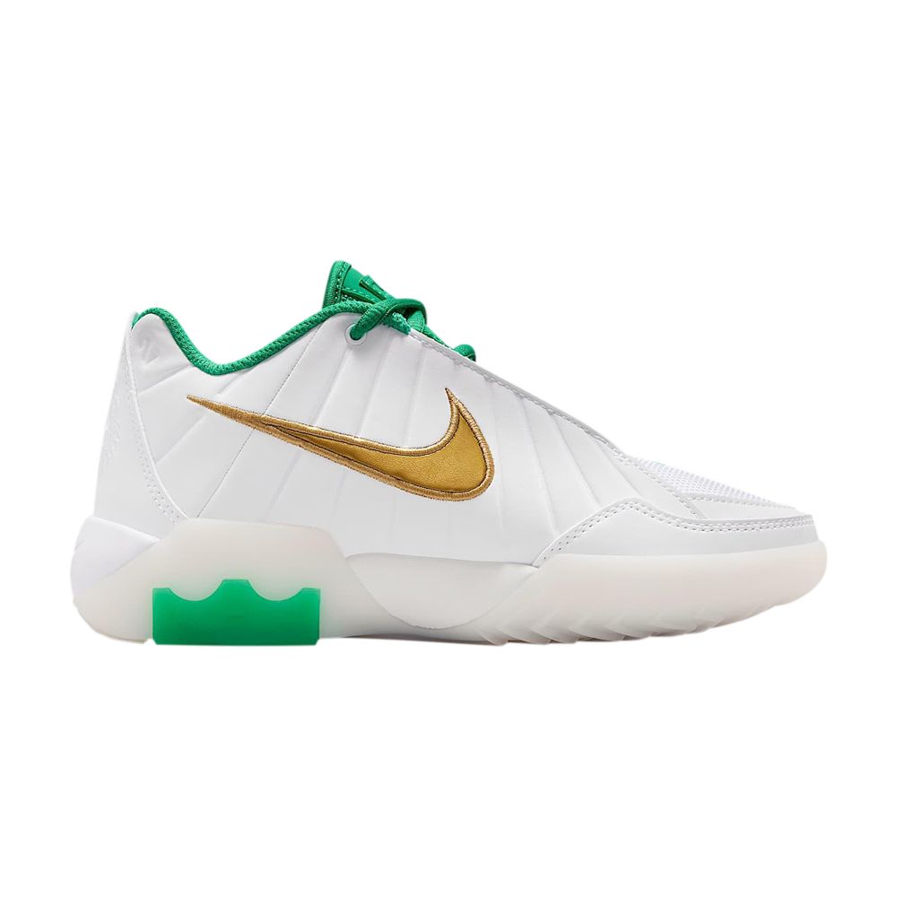 Nike LeBron Witness 9 GS 'White Stadium Green' | Kid's Size 4.5 - HV2270-101