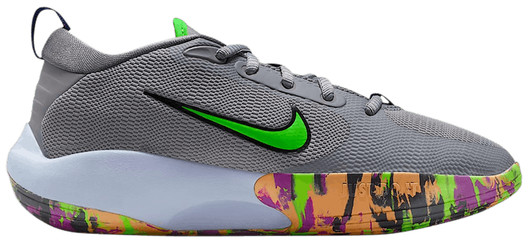 Nike IsoFly GS Cement Grey Green Strike