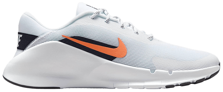 Nike Flex Train White Safety Orange