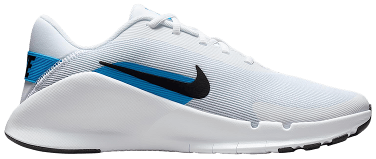 Nike Flex Train Extra Wide White Blue Hero