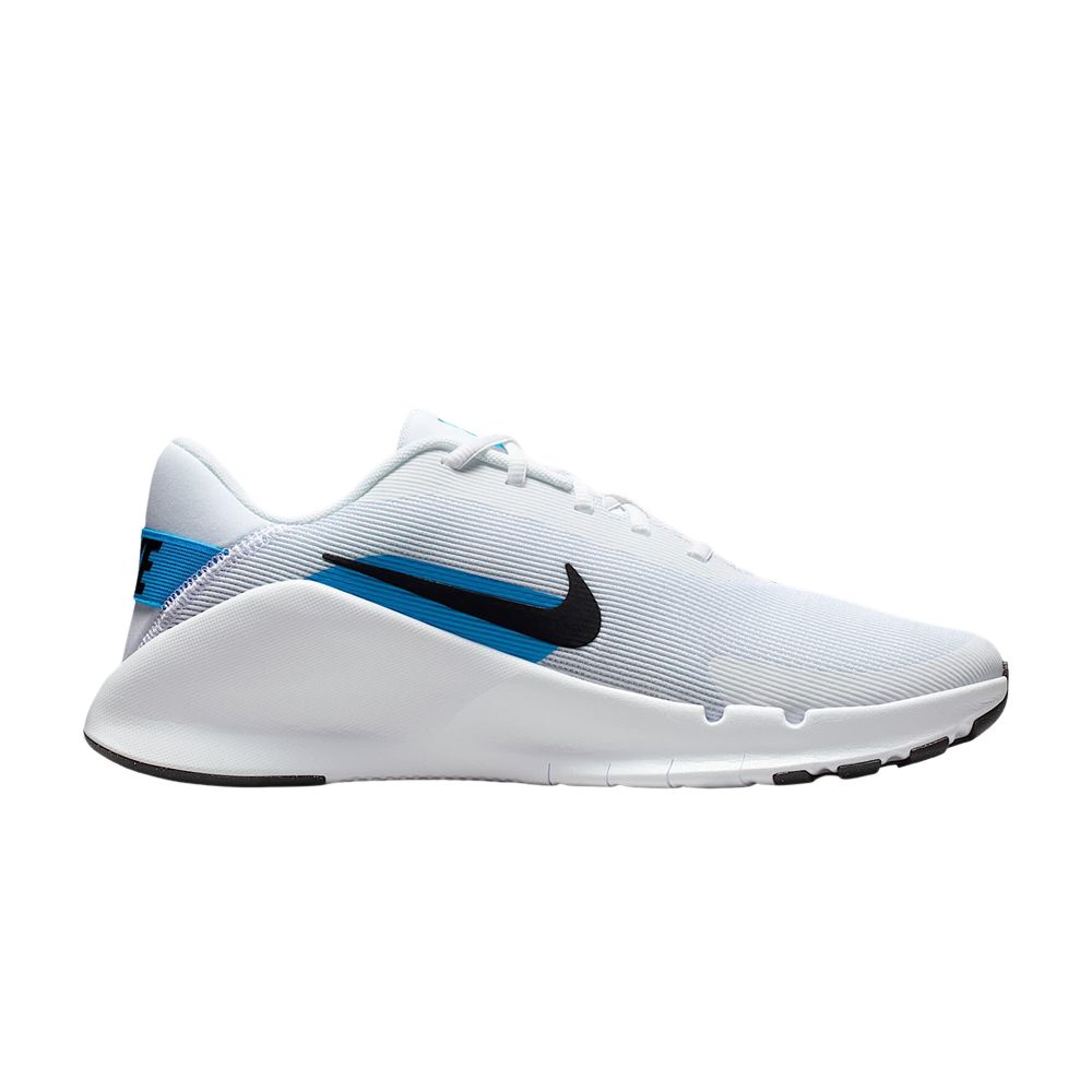 Nike Flex Train Extra Wide 'White Blue Hero' | Men's Size 8.5 - HV9977-101